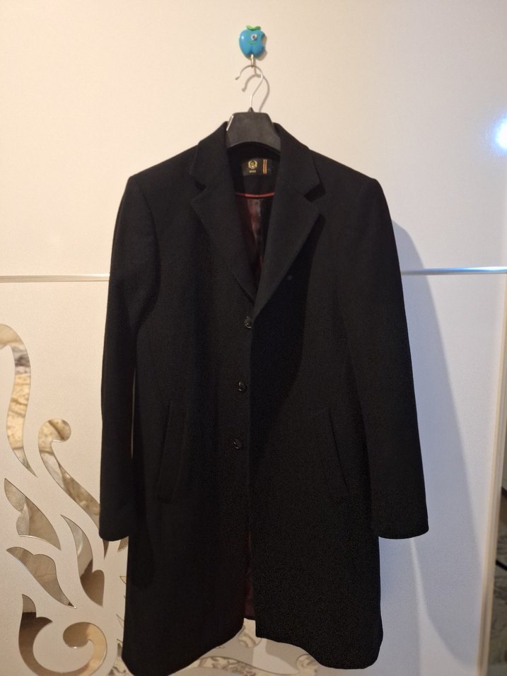 İmza Marka Yün KAŞE Kaban - Görsel 4