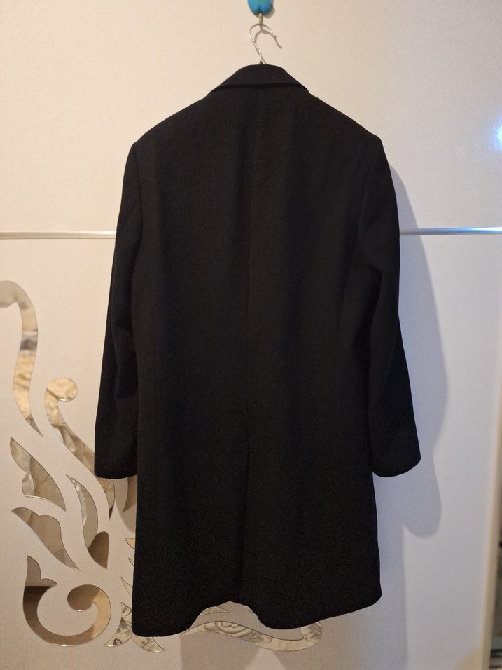 İmza Marka Yün KAŞE Kaban - Görsel 2