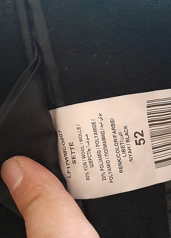 LUFIAN YÜN KAŞE KABAN  - Görsel 5