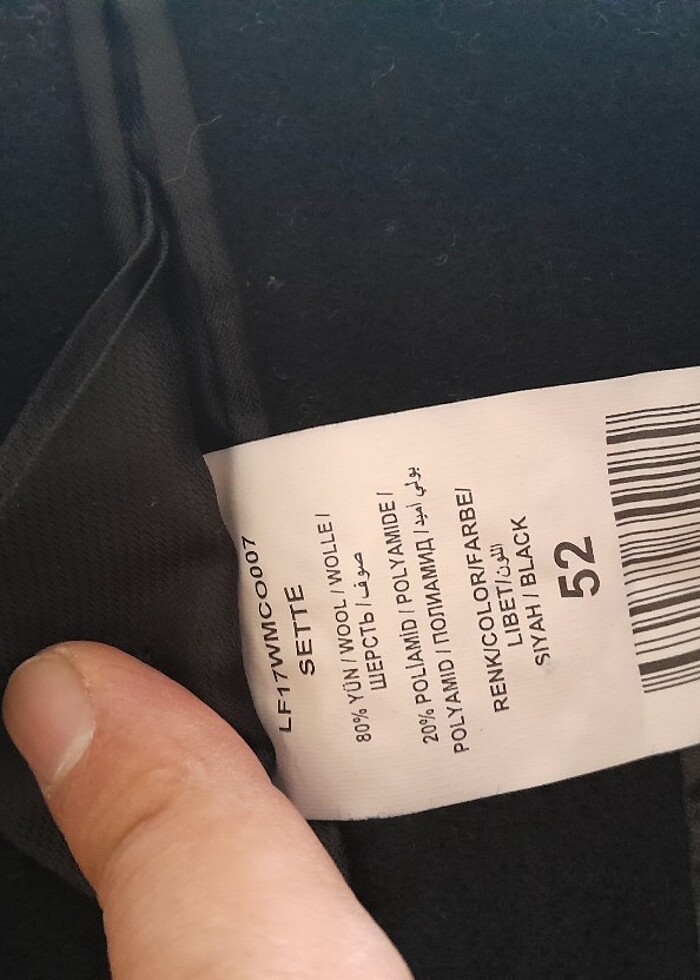 LUFIAN YÜN KAŞE KABAN  - Görsel 5