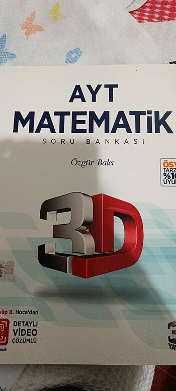 3d ayt matematik 