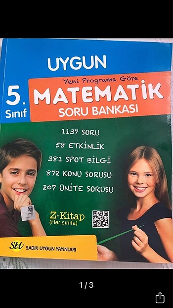 5.Sınıf Matematik Soru Bankası