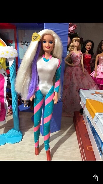 Barbie Barbie figür peluş oyuncaklar