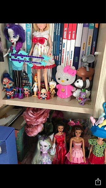  Beden Renk Barbie figür peluş oyuncaklar