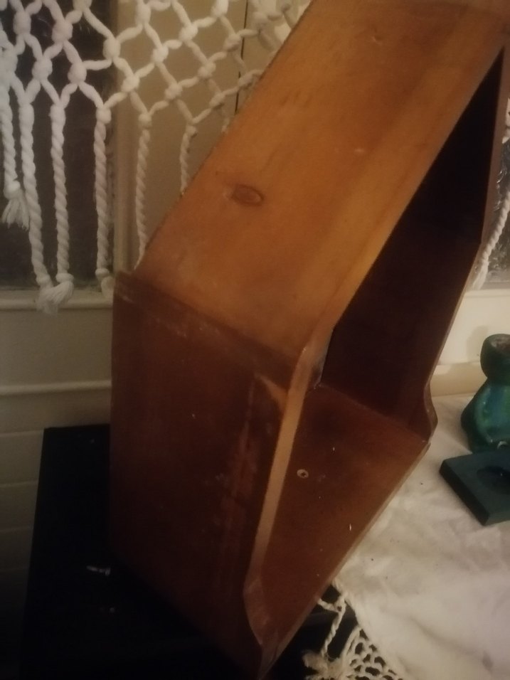 Kahverengi Çocuk Rafı - Görsel 2