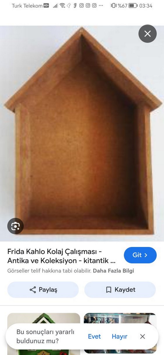 Kahverengi Çocuk Rafı - Görsel 3