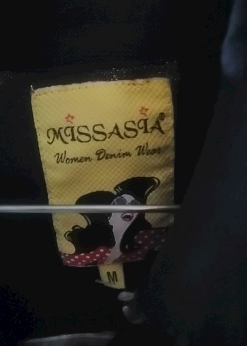 Siyah Düğmeli Rock Punk Kadın Ceket - Görsel 2