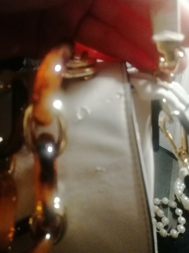 IPEKYOL Beyaz Kadın Kemerli Clutch Çanta - Görsel 4