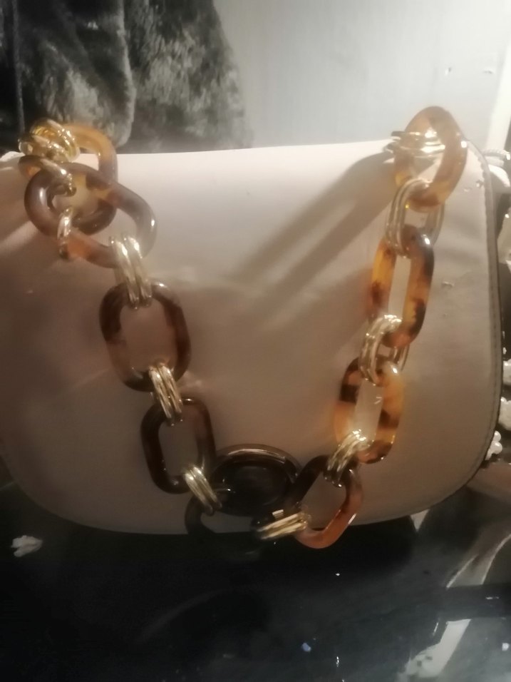 IPEKYOL Beyaz Kadın Kemerli Clutch Çanta - Görsel 5