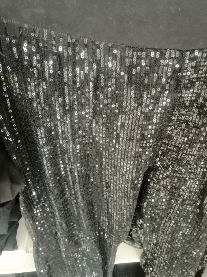 Parlak Gri Midi Kadın Pantolon - Görsel 4