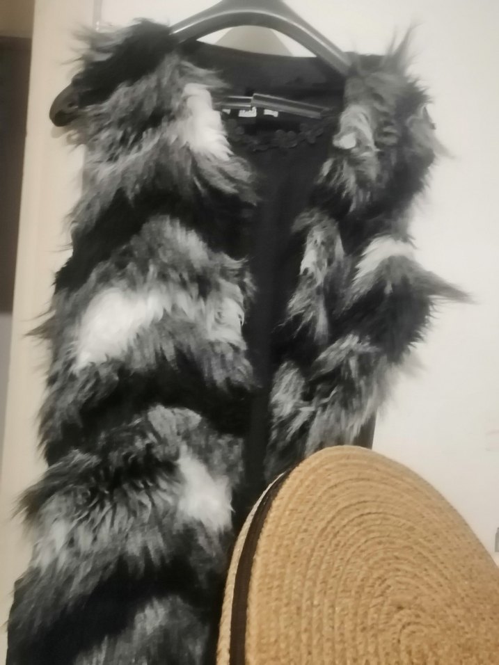 Bej Bohem Püsküllü Kadın Portföy Çanta - Görsel 3