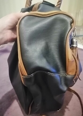  Beden siyah Renk Bayan sırt çantası 