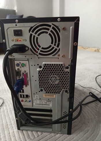 Gri Renkli Bilgisayar Monitörü - Görsel 6