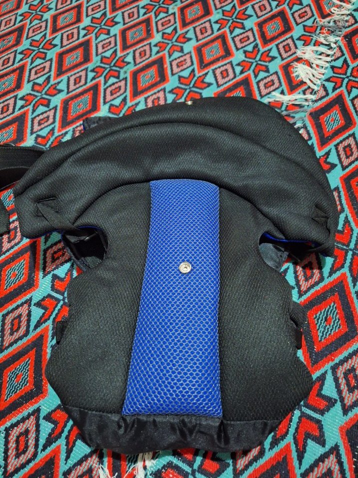 Renkli Mavi Bebek Taşıyıcı - Görsel 2