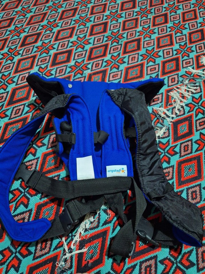 Renkli Mavi Bebek Taşıyıcı - Görsel 3