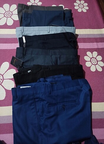 Marka kumaş pantolon  - Görsel 2
