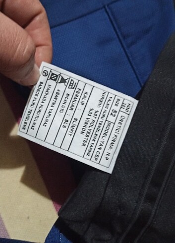 Marka kumaş pantolon  - Görsel 4