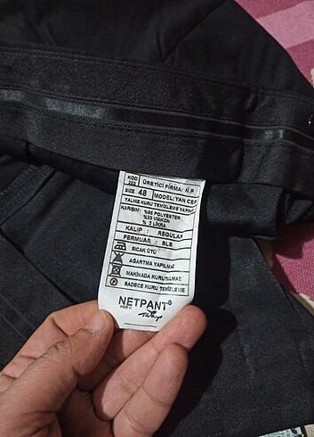 Marka kumaş pantolon  - Görsel 5