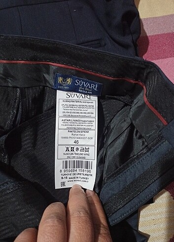 Marka kumaş pantolon  - Görsel 6