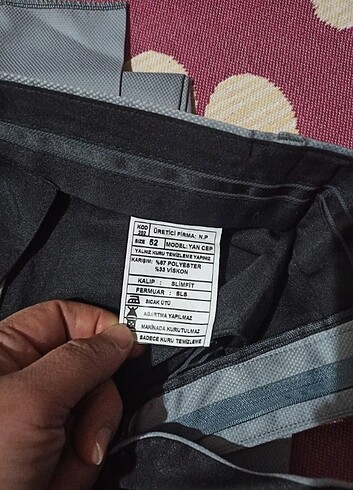 Marka kumaş pantolon  - Görsel 13