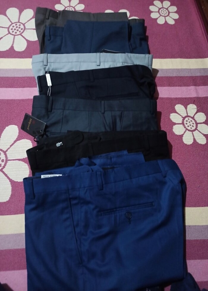 Marka kumaş pantolon  - Görsel 2