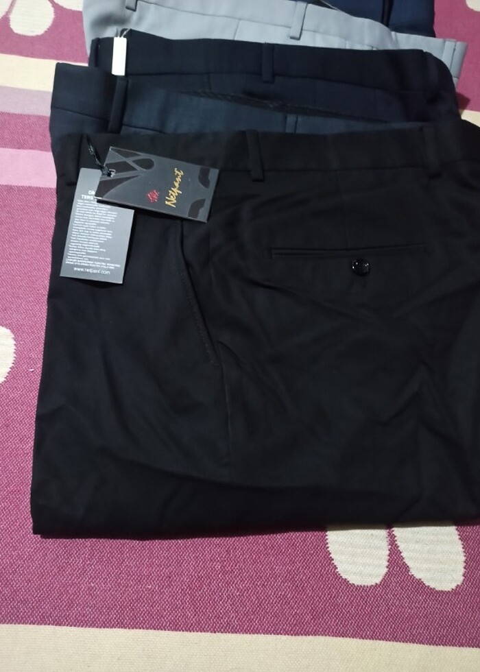 Marka kumaş pantolon  - Görsel 3
