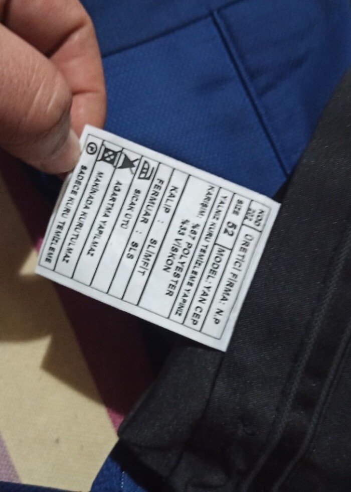 Marka kumaş pantolon  - Görsel 4