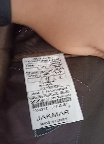 Jakmar takım elbise  - Görsel 5