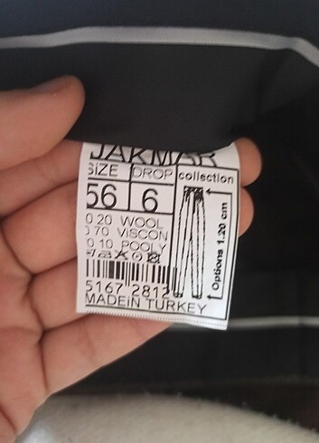 Jakmar takım elbise  - Görsel 8