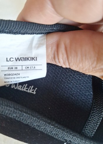 Kız Çocuk Siyah Tokalı Babet Ayakkabı - Görsel 2