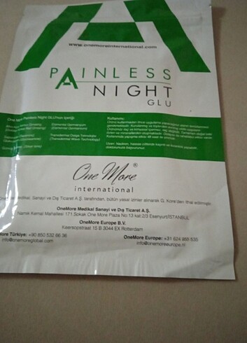Painless night glu