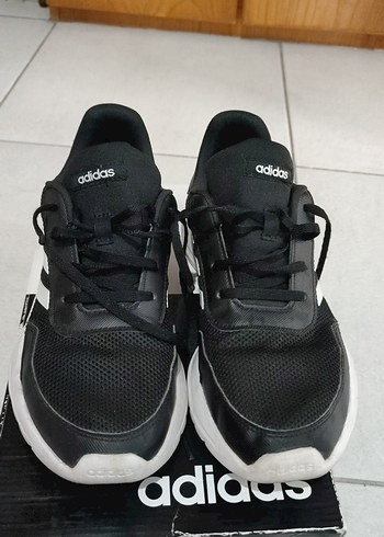 38,5 Beden siyah Renk Siyah Adidas Kadın Spor Ayakkabı