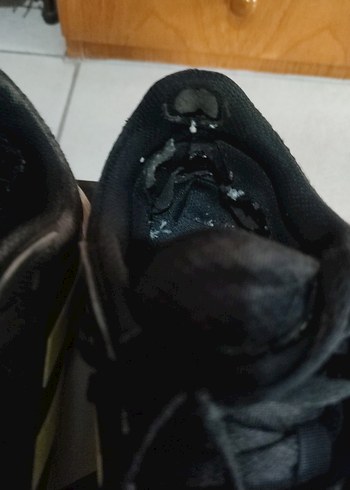 Erkek Siyah Spor Ayakkabı - Görsel 5