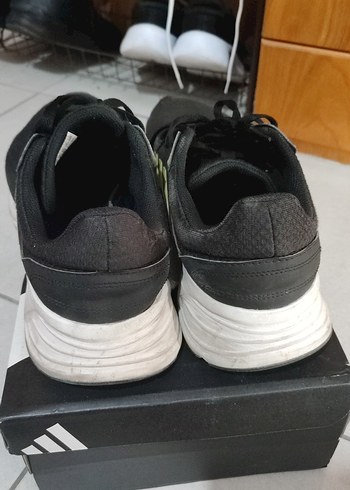 Erkek Siyah Spor Ayakkabı - Görsel 4