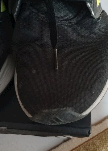 Erkek Siyah Spor Ayakkabı - Görsel 8