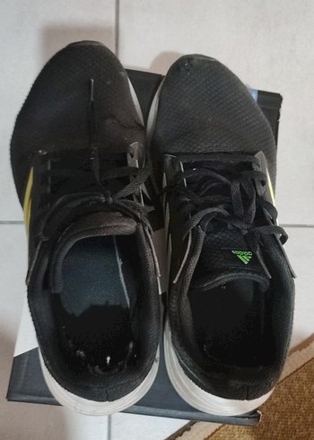 Erkek Siyah Spor Ayakkabı - Görsel 10