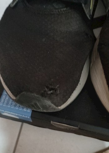 Erkek Siyah Spor Ayakkabı - Görsel 7