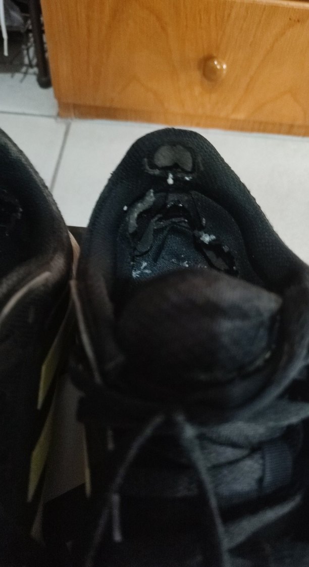 Erkek Siyah Spor Ayakkabı - Görsel 5