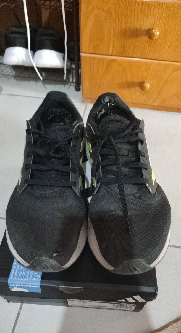 Erkek Siyah Spor Ayakkabı - Görsel 2