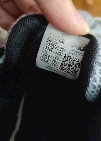 Gri New Balance Spor Ayakkabı - Görsel 9