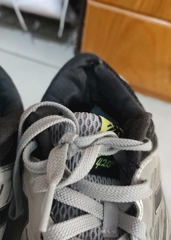 Gri New Balance Spor Ayakkabı - Görsel 5