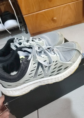 Gri New Balance Spor Ayakkabı - Görsel 6