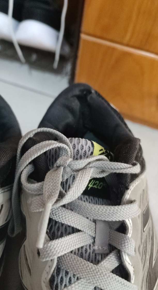 Gri New Balance Spor Ayakkabı - Görsel 5