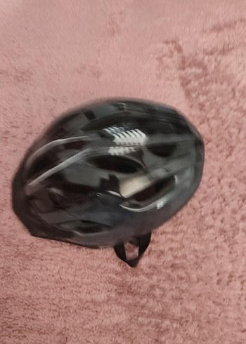 Siyah Plastik Biker bisiklet Kaskı - Görsel 8