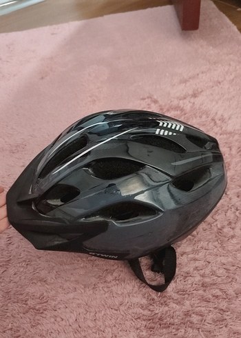 Siyah Plastik Biker bisiklet Kaskı - Görsel 7