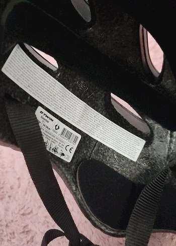 Siyah Plastik Biker bisiklet Kaskı - Görsel 5