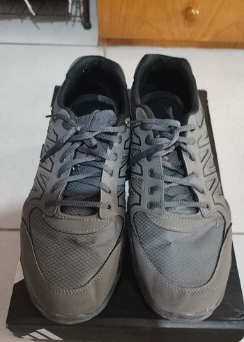 Gri Erkek Spor Ayakkabı - Görsel 4