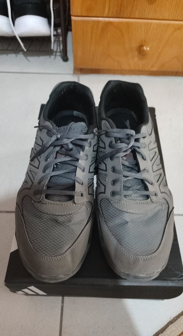 Gri Erkek Spor Ayakkabı - Görsel 4