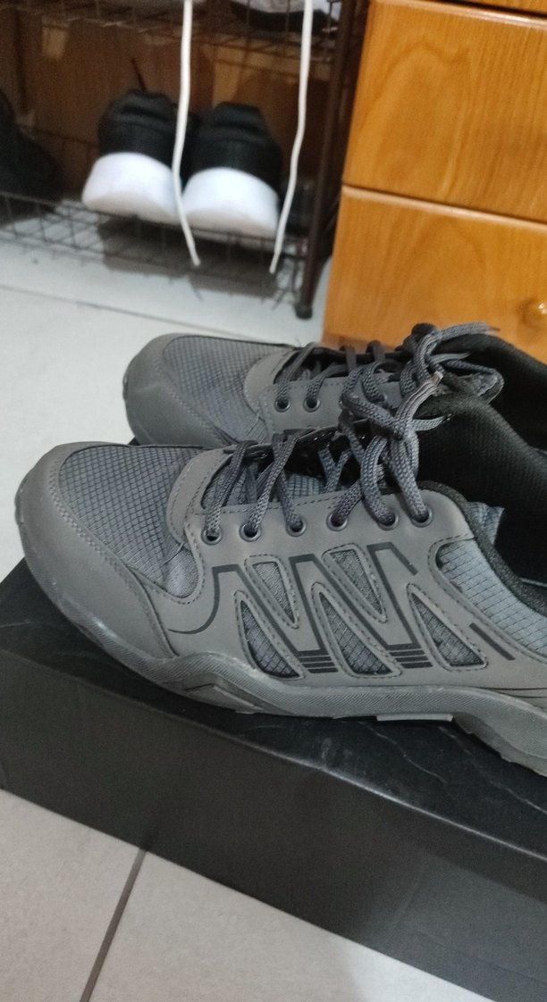 Gri Erkek Spor Ayakkabı - Görsel 3