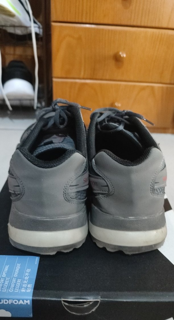 Gri Erkek Spor Ayakkabı - Görsel 2